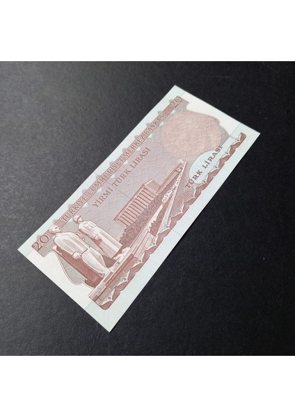 Escoines 3996368F7FD3617C38 6.emisyon 3.tertip F01 Serisi 20 Türk-Lirası Çil indirimleri