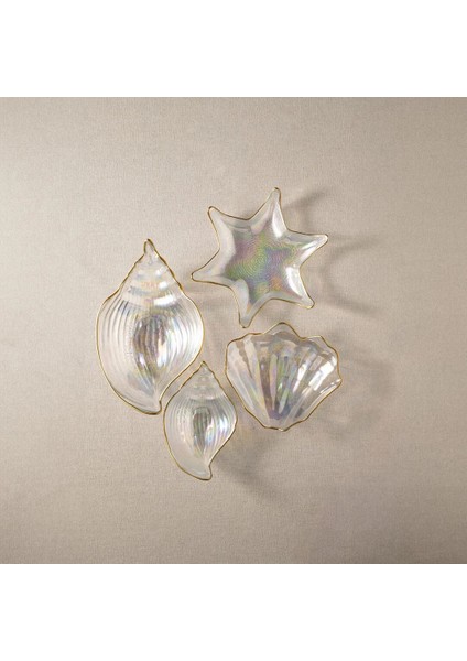 Deniz 4 Parça Cam Sunum Seti modelleri