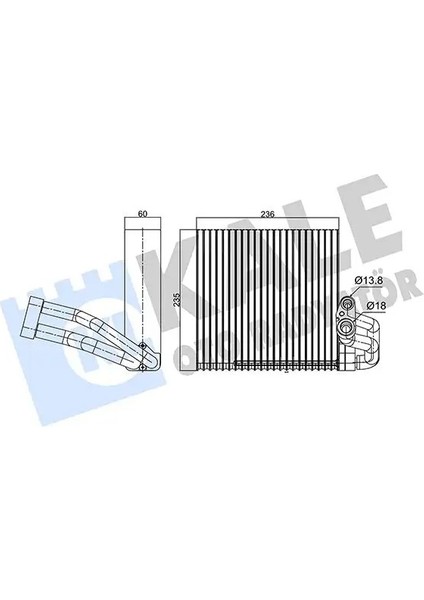 350135 Klima Radyatoru 1317118 1333917 1382779