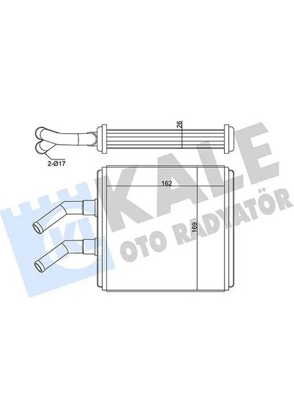 346585 Kalorifer Petegi 0K30A61A10 OK30A61A10