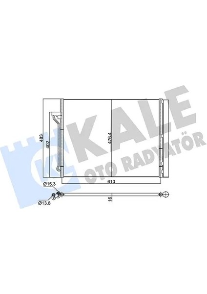 345315 Klima Radyatoru 64536805452 64539189238 64539219843