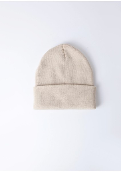 Katlamalı Basic Tiriko Bayan Beresi Bej Bere indirimleri