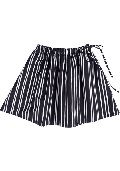 %100 Pamuk Çizgili Yazlık Kız Çocuk Etek fiyatları
