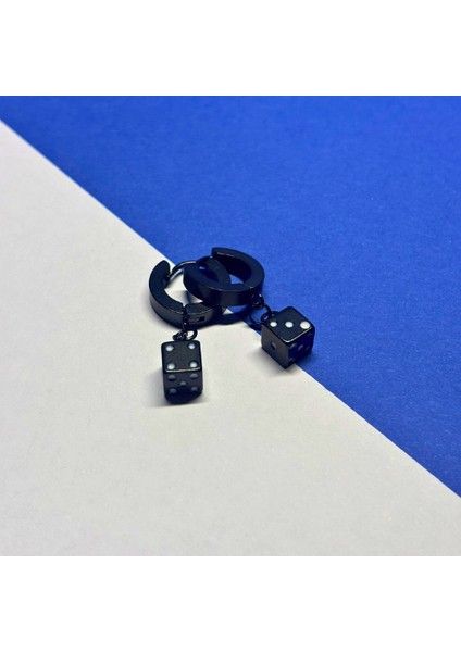 Modern Tasarım Paslanmaz Çelik Erkek Küpe