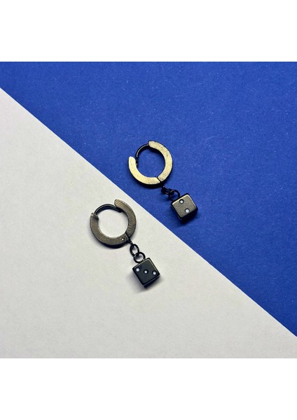 Modern Tasarım Paslanmaz Çelik Erkek Küpe modelleri