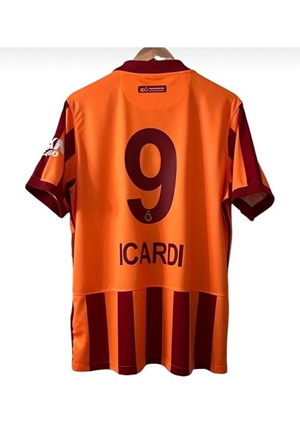 Gâlatâsarây.y 100.YIL 2024/2025 Yeni Sezonu Îcârd'î Temalı Çocuk Futbol Forması 3'lü Set fiyatları