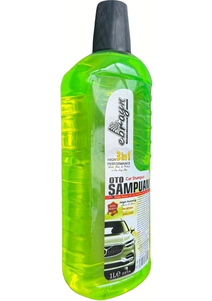 Oto Şampuanı 1 Litre Araç Temizlik ve Parlatma Sıvısı EBR-018 fiyatları