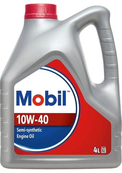 10W-40 Semi-Synthetic 4 Litre Motor Yağı ( Üretim Yılı: 2024 )