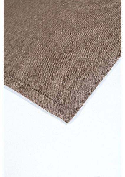 Nadia Halkalı Fon Perde Kahverengi 140X260 indirimleri