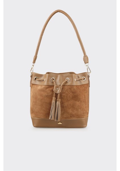 Kahve Kadın Omuz Çantası