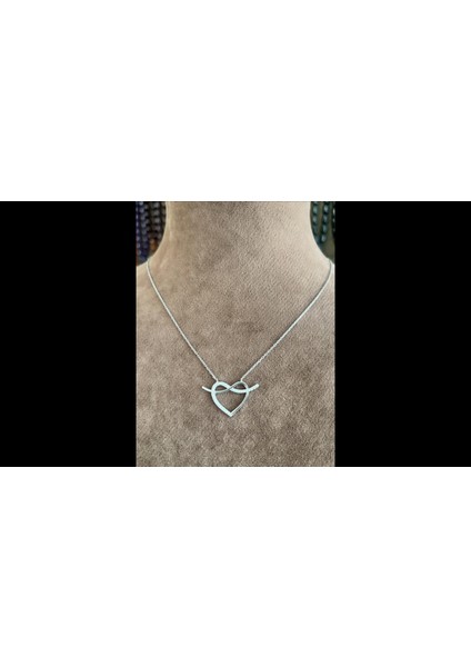 Gümüş Kadın Kolye