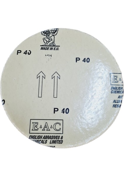 Yapışkanlı Zımpara Düz Ebat 200 | Kalite 157 | 40 Kum | Dayanıklı Yüzey Zımparası | 5 Adet fırsatları