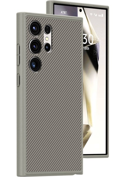 Galaxy S24 Ultra Kılıf M-Safe Şarj Özellikli Karbon Fiber Görünümlü Zore T-Karbon Kapak fiyatları