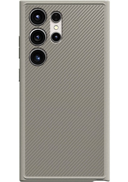 Galaxy S24 Ultra Kılıf M-Safe Şarj Özellikli Karbon Fiber Görünümlü Zore T-Karbon Kapak fırsatları