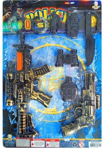 Seçtim Aldım Ketsan Süper Polis Seti KS744 Kartelada 3