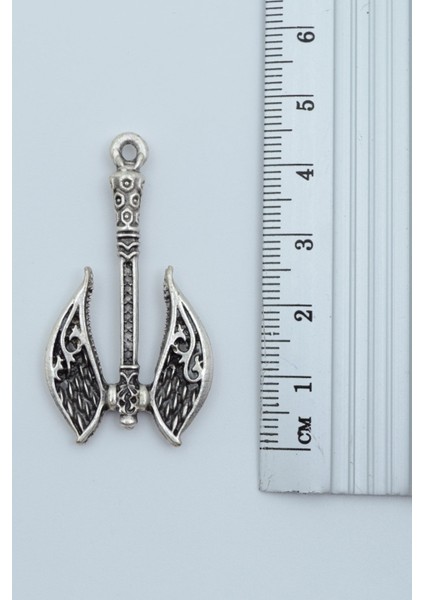 Balta - Axe Gümüş Kaplama Deri Ip Kolye modelleri