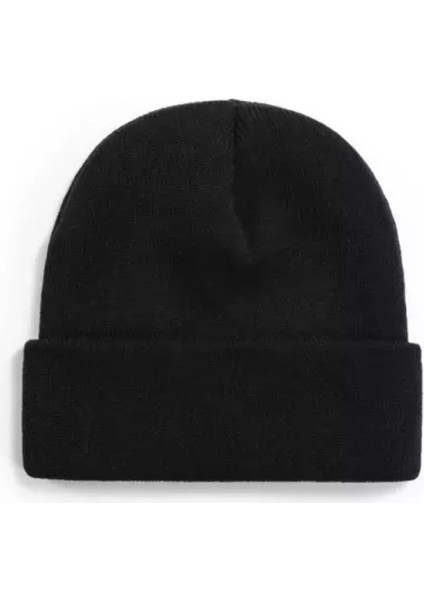 Katlamalı Basic Tiriko Bayan Beresi Siyah Bere fiyatları