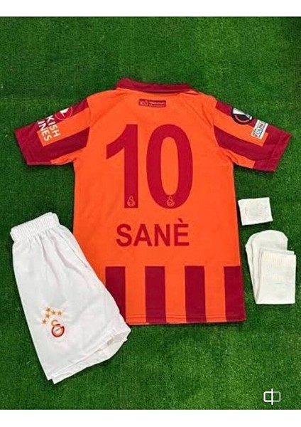 G.âla.tâsa.rây 100.YIL Lorey Sane Çocuk Forması 4'lü Set (Imzalı) fiyatları