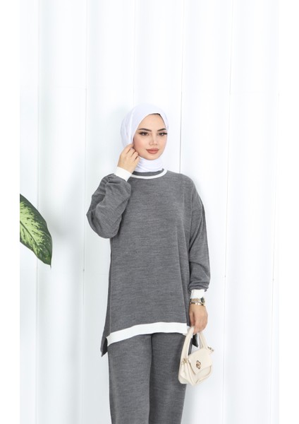 Iki Renk Triko Takım modelleri