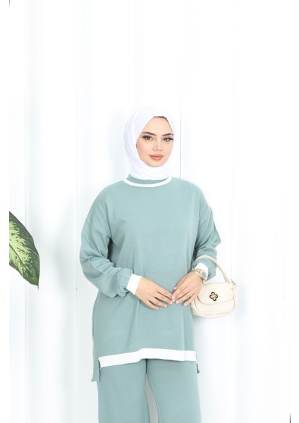 Iki Renk Triko Takım modelleri