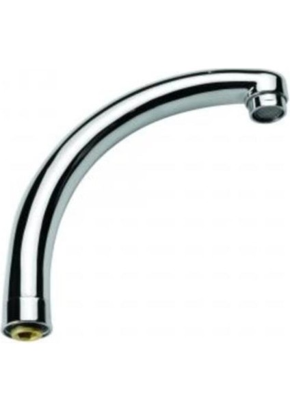 Ultra Lüks Lavabo Borusu Profil Musluk Borusu Çeşme Borusu Metalik