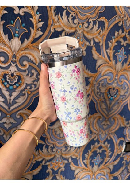 The Iceflow Flip Straw Pipetli Termos Bardak 0.89 fiyatları