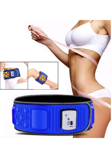 Titreşimli Masaj Kemeri – Göbek Eritme ve Vücut Şekillendirme Cihazı