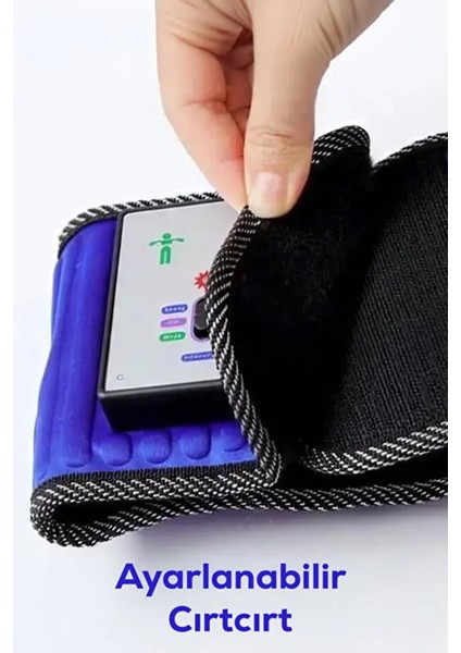 Titreşimli Masaj Kemeri – Göbek Eritme ve Vücut Şekillendirme Cihazı fiyatları