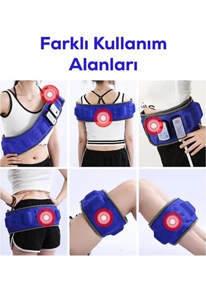 Titreşimli Masaj Kemeri – Göbek Eritme ve Vücut Şekillendirme Cihazı fırsatları