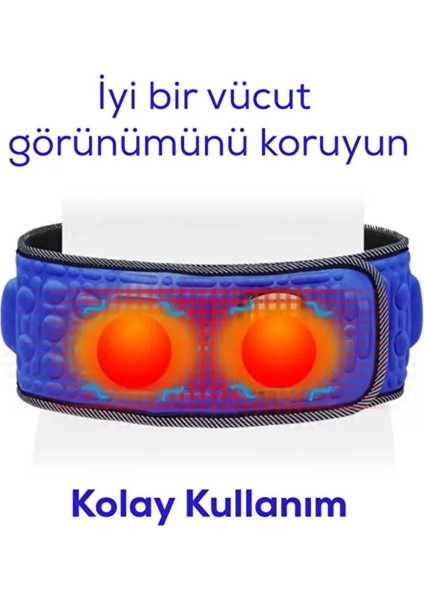 Titreşimli Masaj Kemeri – Göbek Eritme ve Vücut Şekillendirme Cihazı indirimleri