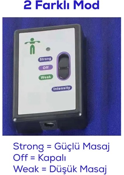Titreşimli Masaj Kemeri – Göbek Eritme ve Vücut Şekillendirme Cihazı