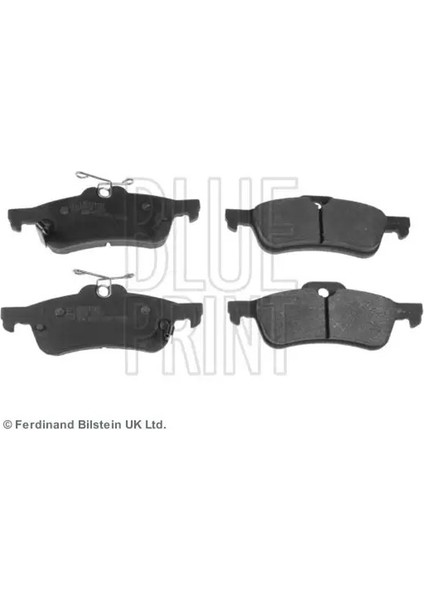 ADH24289 Arka Fren Balatasi 044660D010 04466YZZE6 43022TV0E00