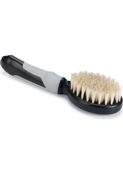 Techmrt Beeztees Yavru Köpek Fırçası, Siyah Gri, 23CM