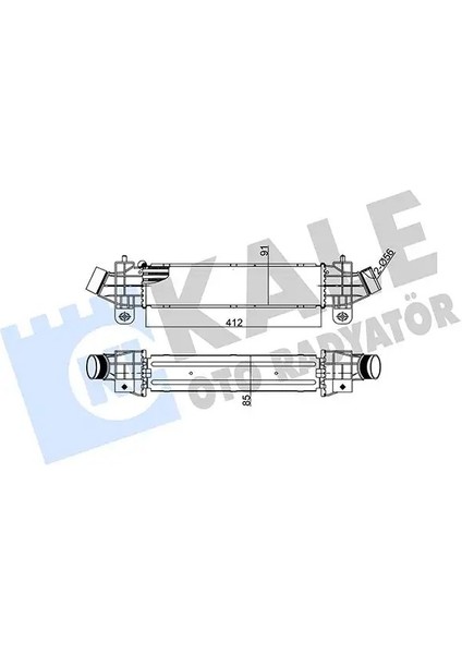 346700 Turbo Radyatoru 1124704 1148896 1222890