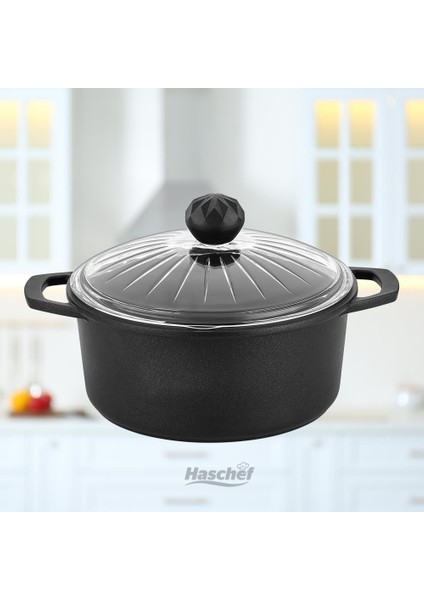 Elmas Derin Tencere 24 cm indirimleri