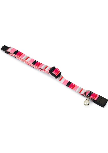 Techmrt Beeztees Yavru Kedi Boyun Tasması, Zilli, Pembe, 16-32CM modelleri