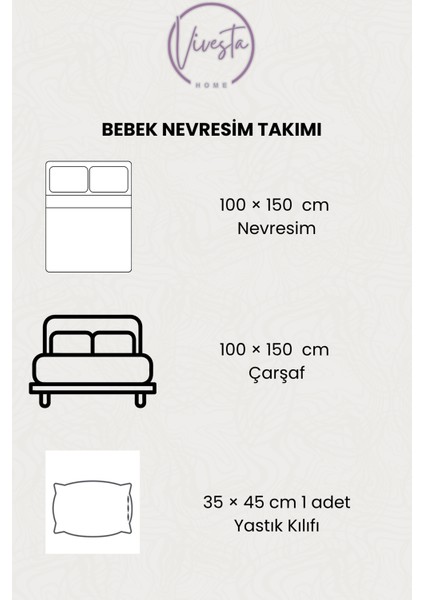 Tavşan Desenli %100 Pamuklu Bebek Nevresim Takımı – Antialerjik, Nefes Alan ve Yumuşak Dokulu Kumaş indirimleri