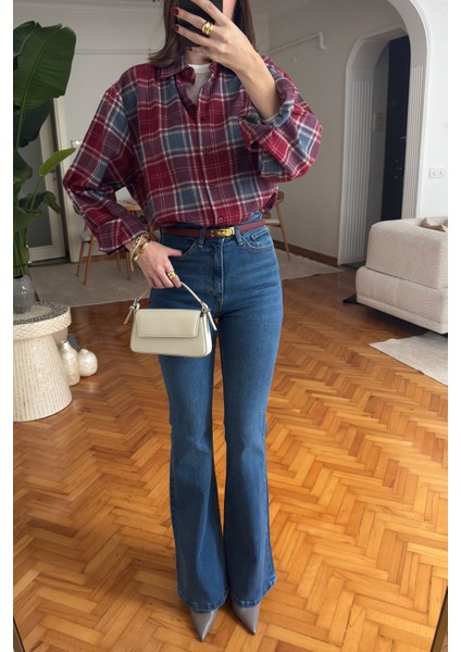 Marka Model Ispanyol Jean- Açık Mavi indirimleri