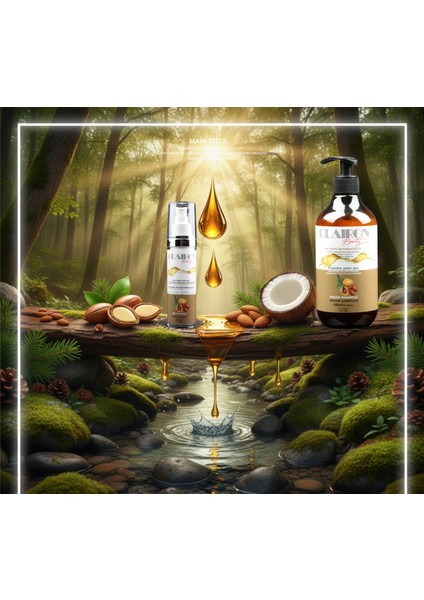 Argan Şampuan ve Serum Set