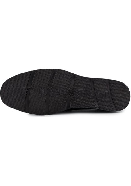 Erkek Hakiki Deri Siyah Deri Casual Ayakkabı 610 490 Eagle Erk Ayk Y22 Sıyah Derı fırsatları