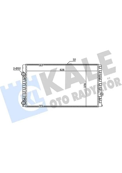 348250 Motor Radyatoru 1H0121253BC 1H0121253BL