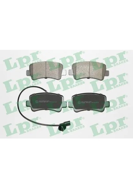 05P1578 Arka Fren Balatasi 4406000Q0H 4406000Q0L 4406000Q1J