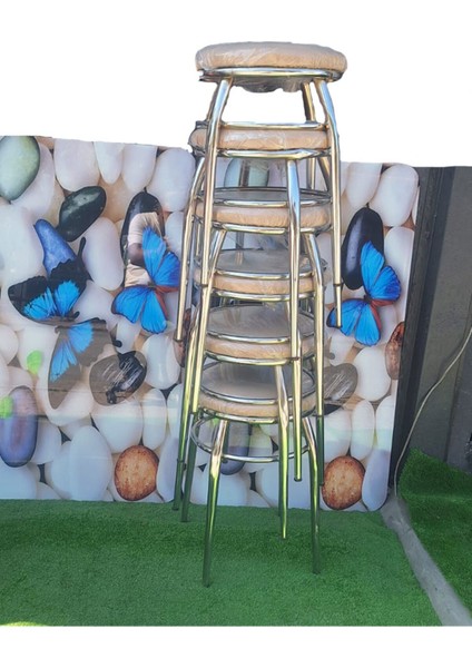 6'lı Tabure Krom Ayaklı fiyatları