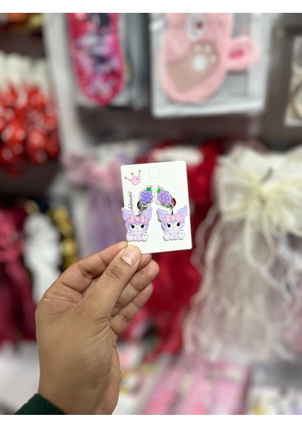 Karakterli Çocuk Küpesi