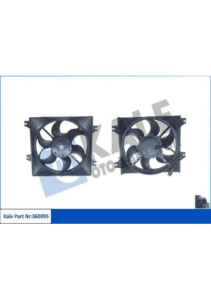 360095 Fan Motoru 9773025000 9773525000 9773725000