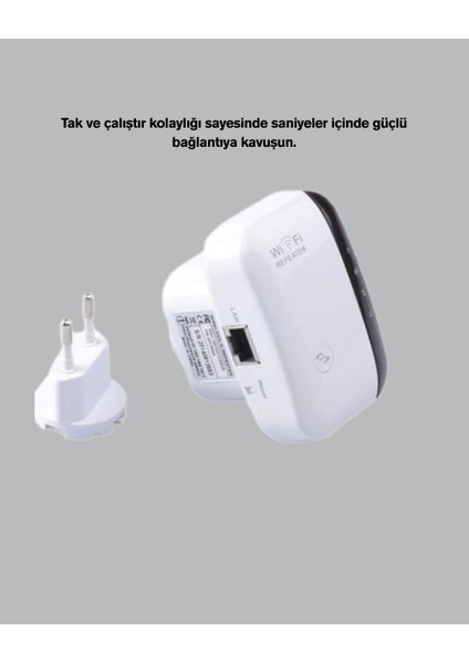 300 Mbps Kablosuz Wifi Menzil Genişletici – Repeater & Ap Modu modelleri