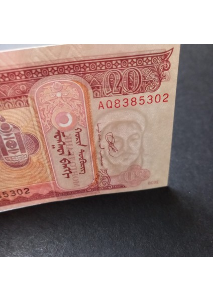 Escoines 3996368F6B77B96D92 2020 Moğolistan 20 Tugrik Çil fiyatları