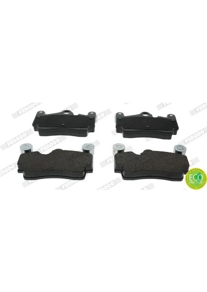 FDB1627 Arka Fren Balatasi 4L0698451D 6L0698451 6L0698451A