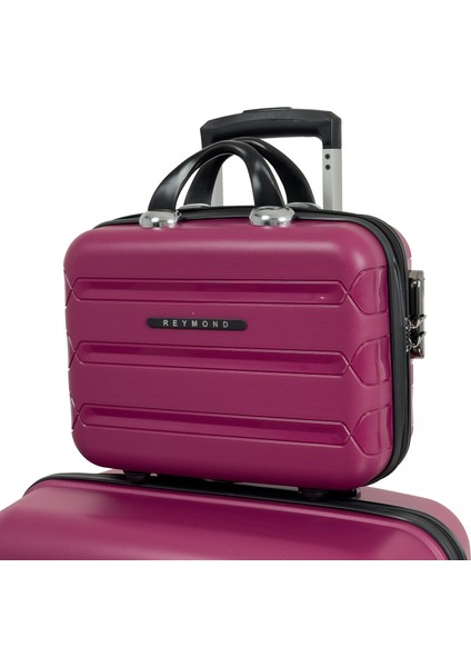 Lucas Polipropilen Kırılmaz Valiz Seti, Orta Boy&makyaj fiyatları