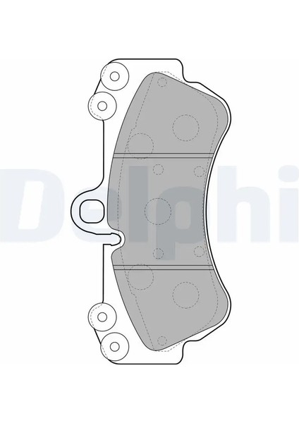 LP2057 On Fren Balatasi 7L0698151 7L0698151B 7L0698151D
